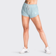 Arctic Blue Women's Active Shorts