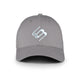 Cool Grey Baseball Cap