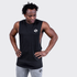Black Drop Arm Tank