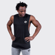 Black Drop Arm Tank