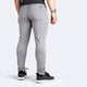 Cool Grey Slim-fit Bottoms