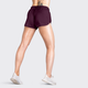 Deep Plum Women's Active Shorts