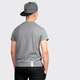 Lava Grey Cotton Stretch Boys Tee