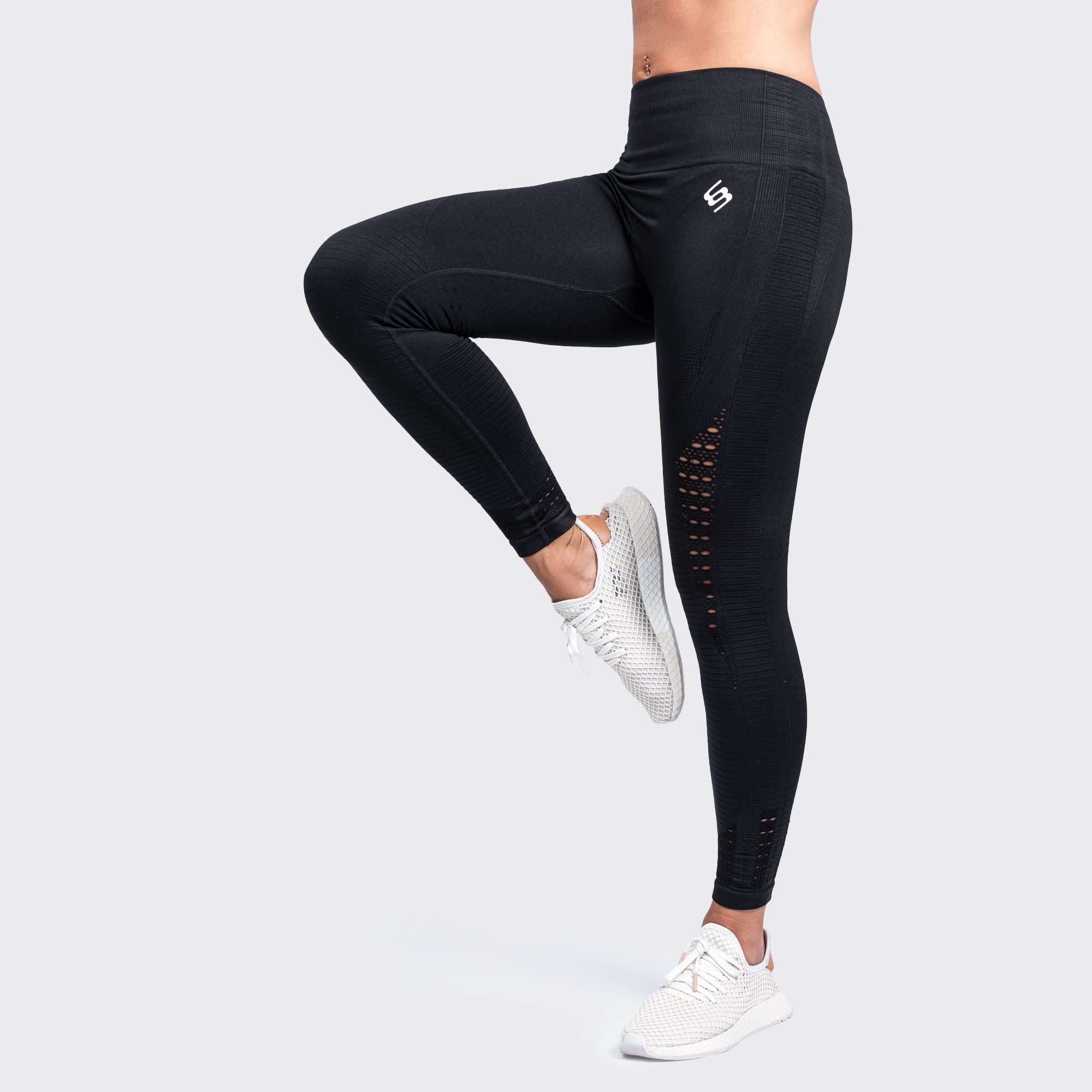 Midnight Black Seamless Leggings