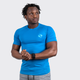 Marine Blue Athletic Fit Tee