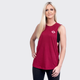 Cherry Red Drop Arm Women's Tank