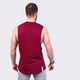 Cherry Red Drop Arm Tank