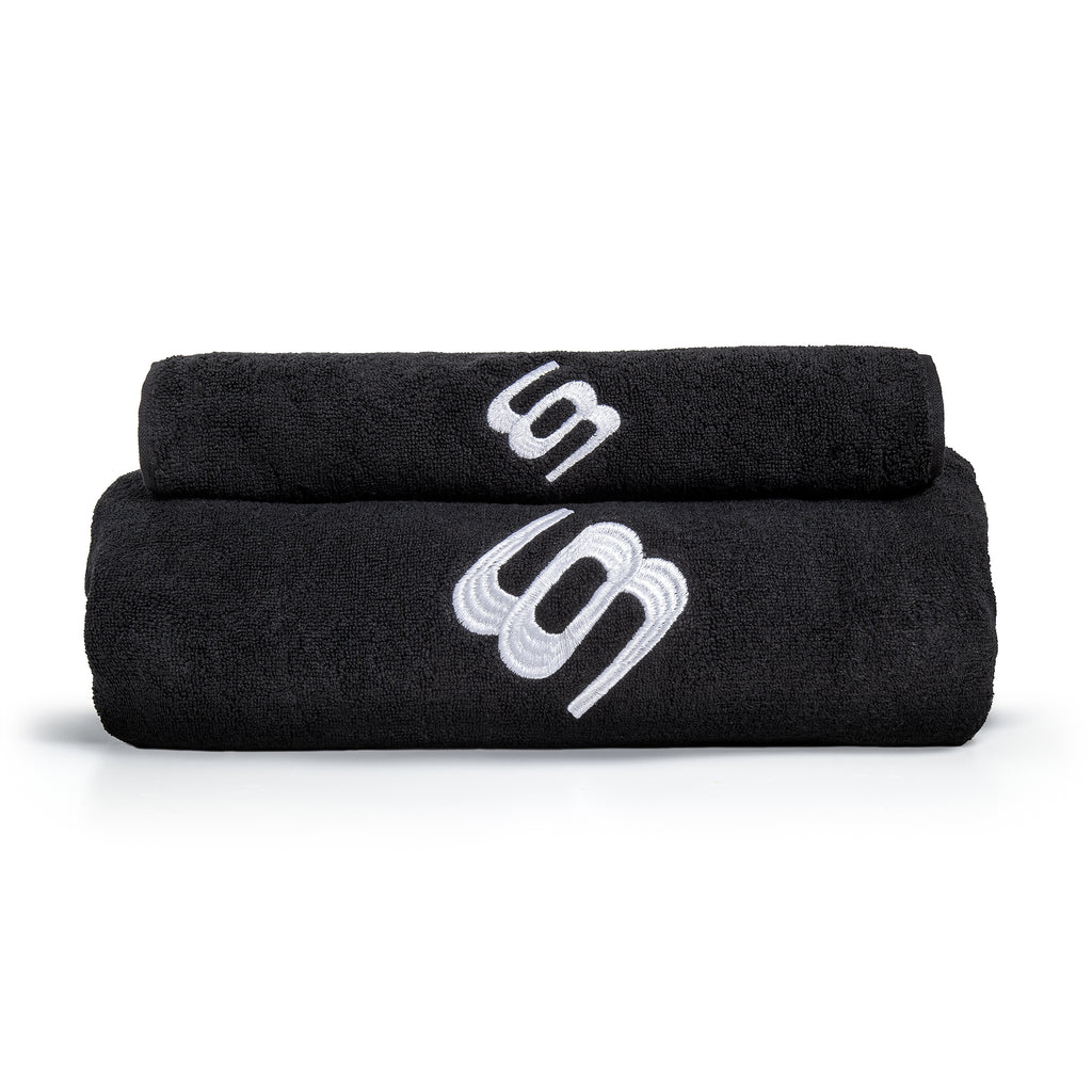 Gym towel set sales
