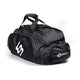 Black Transformer 3-in-1 Gym Bag