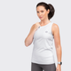 Ice White Women's Active Vest