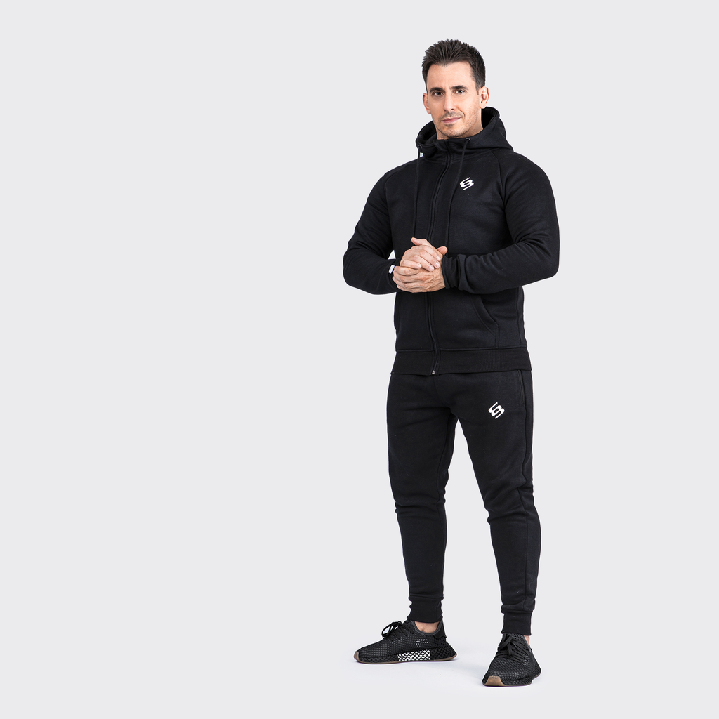 Midnight Black Men's Hoodie | Betty Swollox – BettySwollox