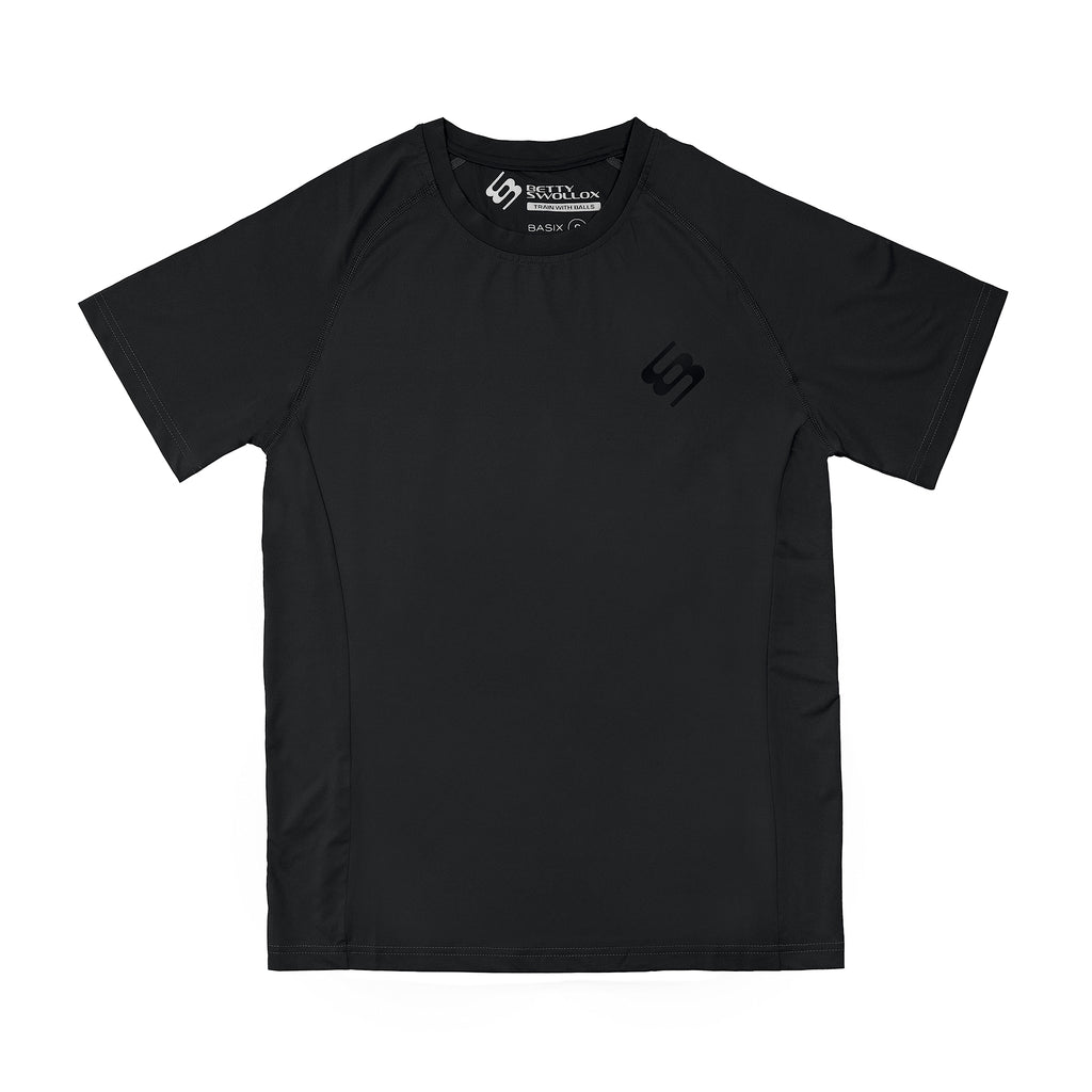 Dark Grey Athletic Fit Men's T-shirt | Betty Swollox – BettySwollox
