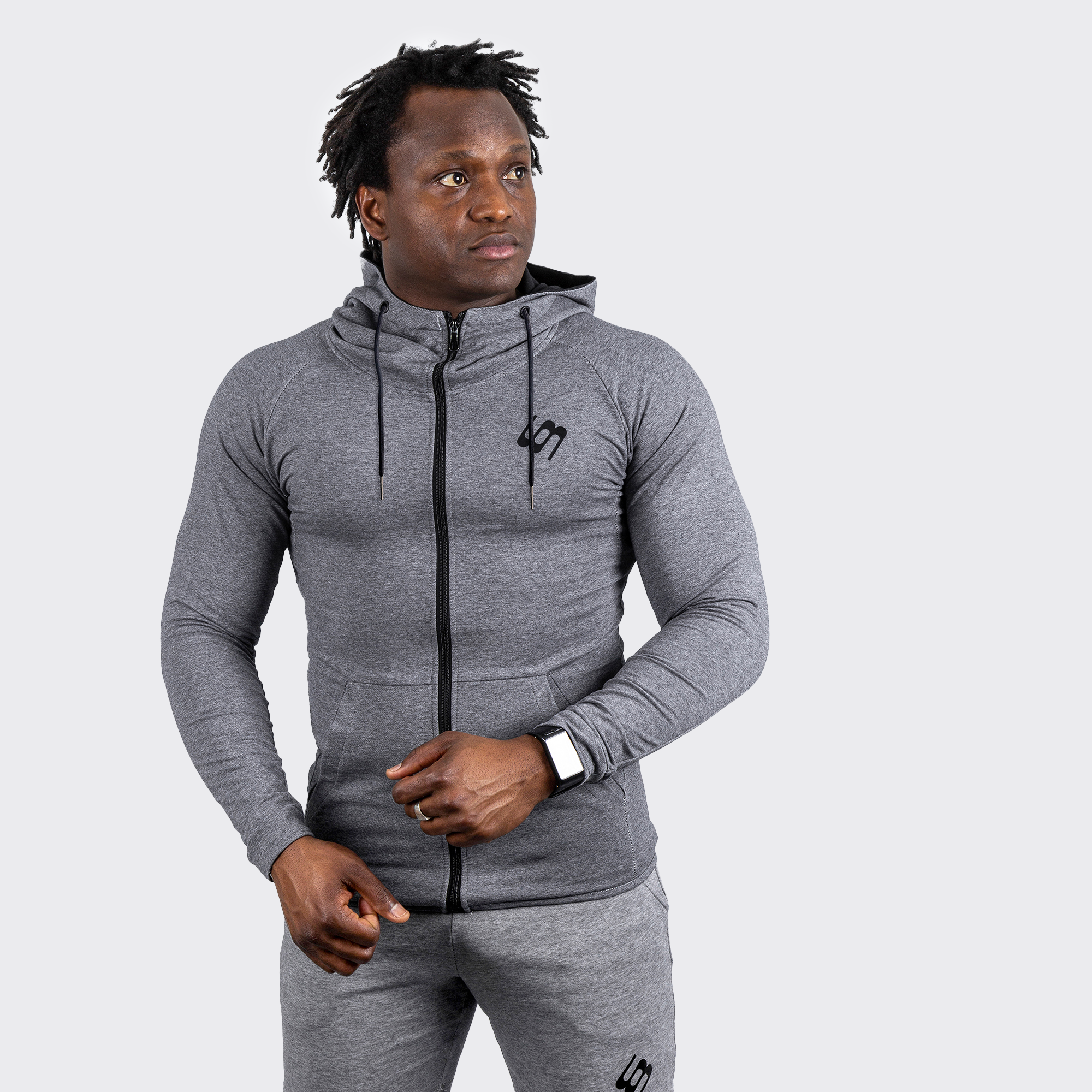 Dark grey 2025 hoodie mens