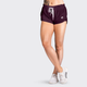 Deep Plum Women's Active Shorts